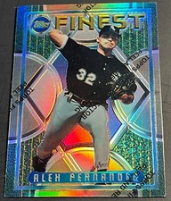 1995 TOPPS FINEST BASEBALL REFRACTOR REFRACTORS WITH COATING PICK YOUR PLAYER