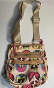 Lily bloom floral crossbody bag - Picture 1 of 6