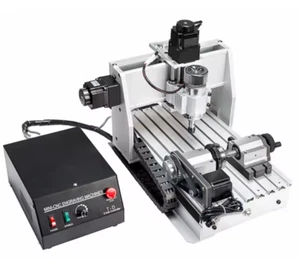 High precision wood cnc router machine 3040 desktop mini cnc router - Picture 1 of 4