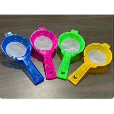 Filtro colino per tè in rete di nylon filtro riutilizzabile setaccio per alim... - Immagine 1 di 4