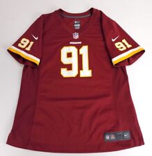Nike On Field Washington Redskins Ryan Kerrigan #91 NFL Jersey Shirt Mens XL