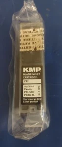 Cartuccia d'inchiostro KMP C89 sostituita Canon PGI-550PGBK XL nera - Foto 1 di 2