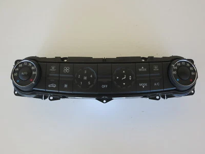 06 07 Mercedes Benz E320 E350 painel de controle climático unidade de temperatura aquecedor AC - Imagem 1 de 4