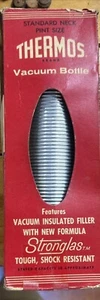 Bottiglia sottovuoto originale marca Thermos Stronglas 2284 nuova vecchio magazzino in scatola originale - Foto 1 di 12