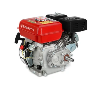 EBERTH 6,5 PS Benzinmotor mit Reduktionsgetriebe 2:1, Benzin Motor 20 mm Ø Welle - Bild 1 von 9
