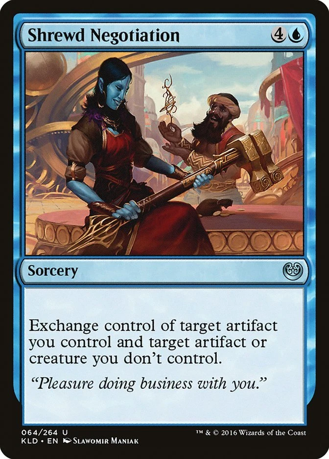 Shrewd Negotiation [Kaladesh] Magic MTG - Image 1 of 1