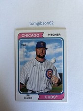 2020 Topps Archives Jon Lester #134   Chicago Cubs Free Shipping
