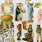 Lot Chromos & Images & Animaux & Divers & Decoupis vers 1900 n°3