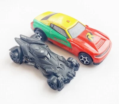 DC Comics Hot Wheels Lot Batmobile Batman Robin Cars Robin McDonald's Hot Wheel  - Image 1 of 4