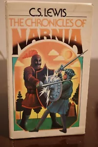 Vintage 1970s Complete Box Set CHRONICLES OF NARNIA Books C.S. Lewis - Picture 1 of 14