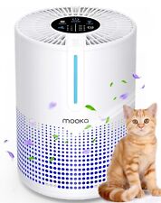 Air Purifiers for Bedroom Home, MOOKA H13 HEPA Filter Small Portable Purifier