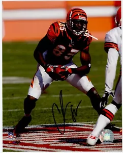 Chad Johnson Signed Autograph 8x10 Photo Ochocinco Cincinnati Bengals - Picture 1 of 1