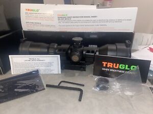 TRUGLO TG8539TL 3-9x42mm Tactical Rifle Scope