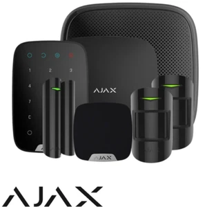AJAX HOUSE KIT WITH KEYPAD 2G + LAN AJAX-HUB 2-MP-KIT - Picture 1 of 4