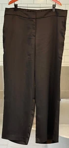 Talbots Satinhose mit weitem Bein | Größe 18W | EUC LN - Bild 1 von 4
