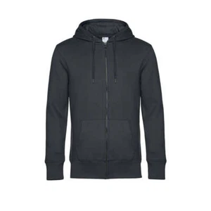 Sudadera con capucha y cremallera King para hombre B&C WU03K - Imagen 1 de 10