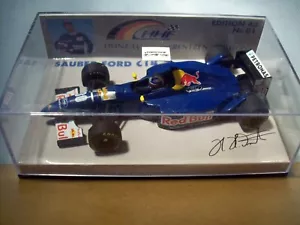 1/43 MINICHAMPS 511 954330 SAUBER FORD C14 1995 HEINZ-HARALD FRENTZEN - Picture 1 of 4