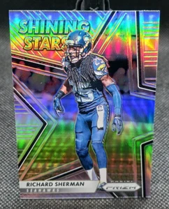 Prizm Shining Stars Refractor 2016 - Richard Sherman #14 Seattle Seahawks - Imagen 1 de 2