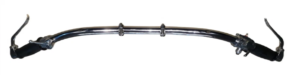 BMW R12 WH, Steering Wheel, Handlebars Complete With Accessories, Chrome Plated - Image 1 of 1