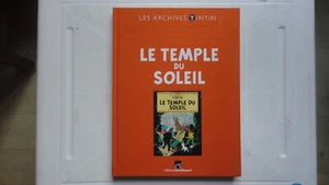 ARCHIVES TINTIN LE TEMPLE DU SOLEIL EDITIONS MOULINSART HERGE - Picture 1 of 1