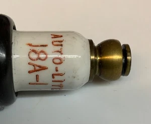 4 Autolite 18A1 Aircraft Antique Spark Plugs NEW OLD STOCK - Picture 1 of 4