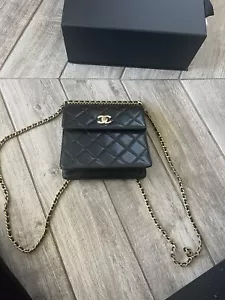 Chanel 2023 Black Caviar Backpack - Brand New - Very Rare Find - Picture 1 of 12