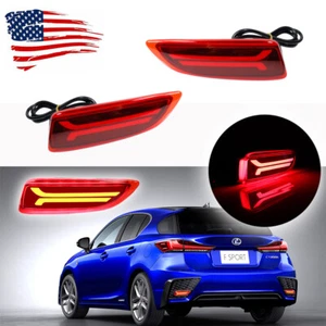 Luces traseras rojas freno trasero luces LED para Toyota Corolla 2011-2013, etc. - Imagen 1 de 12
