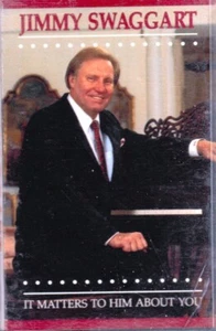 JIMMY SWAGGART- It Matters To Him About You- Gospel Music- Cassette Tape VG - Picture 1 of 2