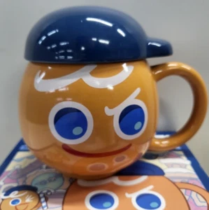 TAZZA TAZZA Cookie Run Kingdom X EDIYA Caffè Barista Zenzero Coraggioso - Foto 1 di 4