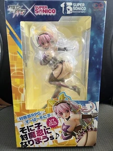 🔥🔥Super Sonico Taimanin RPG X Super Sonico 9.4 Inch Figure CAworks New Sealed - Picture 1 of 6