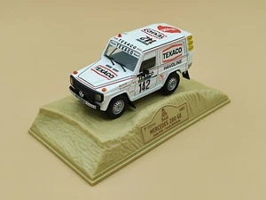 1/43 Mercedes 280 GE #142 Rallye Raid Paris Dakar 1983 Ickx/Brasseur Norev M6 - Foto 1 di 3