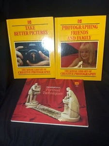 Kodak Photography Book Catalog Magazine Lot Portrait Techniques Creative Library - Bild 1 von 4