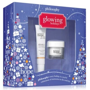 Philosophy Glowing Holidays Set Gift Set WB721 New In Box! Free Fast Shipping - Picture 1 of 1