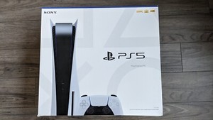 Sony PS5 Blu-Ray Edition Console - White