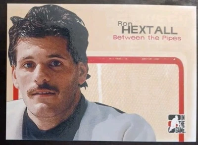 2005 - 2006 ITG Between The Pipes Ron Hextall #10 Hockey Card - Image 1 of 2