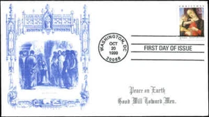 US FDC #3355 Blue S & T Cachet Washington, DC - Picture 1 of 2