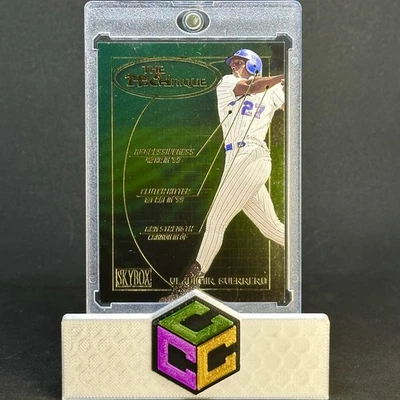 Skybox The Technique Vladimir Guerrero #10T 2000 Foto 1 de 2