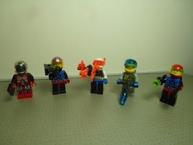 Lego Space Minifigures Set 6705 Space Explorers