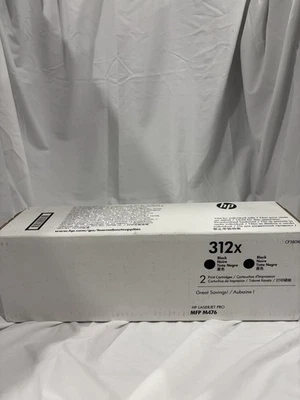 GENUÍNO HP CF380X HP 312X PRETO HP LASERJET PRO MFP M476 (CARTUCHO NOVO) - Imagem 1 de 3