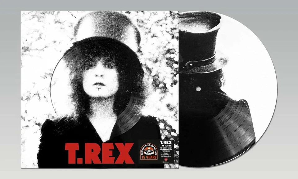T.Rex:  The Slider 12" PICTURE DISC, neu! - Bild 1 von 1