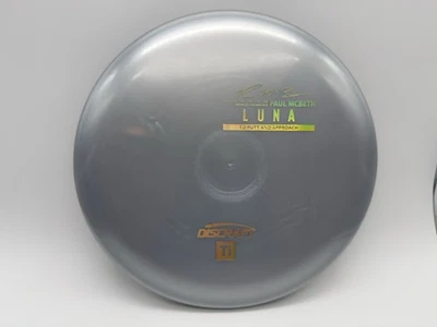 First Run Ti Luna - New 174g - Silver Disc Gold Stamp - Paul McBeth - Titanium - Image 1 of 4