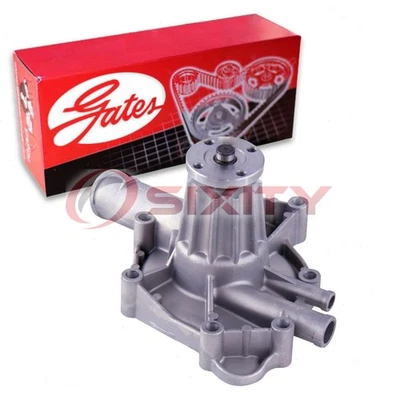 Gates Engine Water Pump for 1979-1981 Dodge St. Regis 5.2L 5.9L V8 Coolant wn - Image 1 of 4