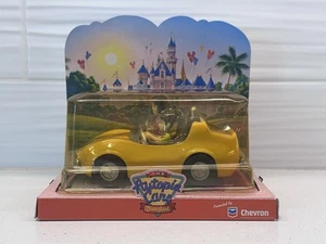 New Disneyland Disney Collectible Toy: The Autopia Cars Yellow Chevron - Picture 1 of 12