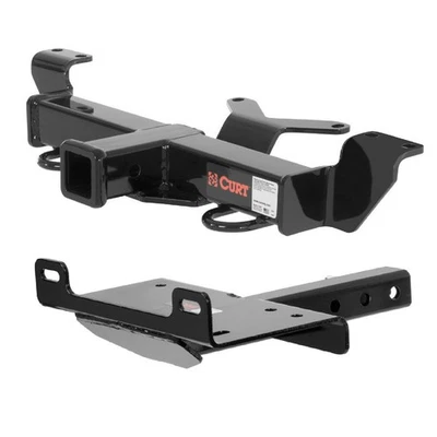 Curt Front Mount Trailer Hitch & Winch Mount Plate for Honda Pilot/Ridgeline Foto 1 de 4