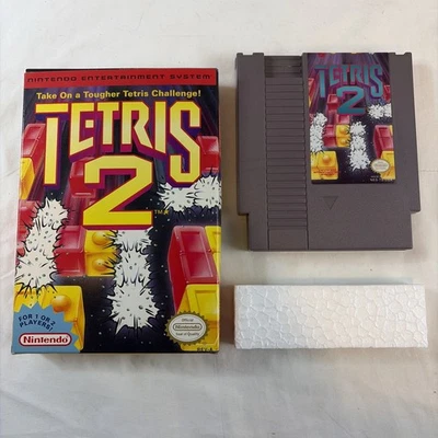 Tetris 2 (Nintendo Entertainment System, 1993) - Nice! in Box - Image 1 of 4