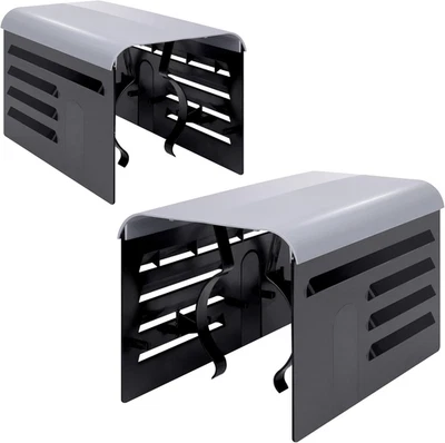 2 Pack Pool Pump Covers for outside Units - ABS Adjustable Pool Pump Motor Cover - Image 1 of 4