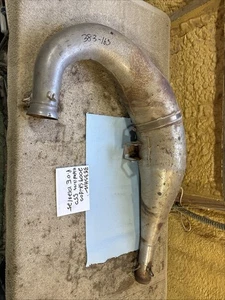 2002 Polaris RMK 700 exhaust pipe expansion chamber 383 - Picture 1 of 11