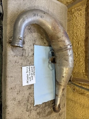 2002 Polaris RMK 700 exhaust pipe expansion chamber 383 - Image 1 of 4