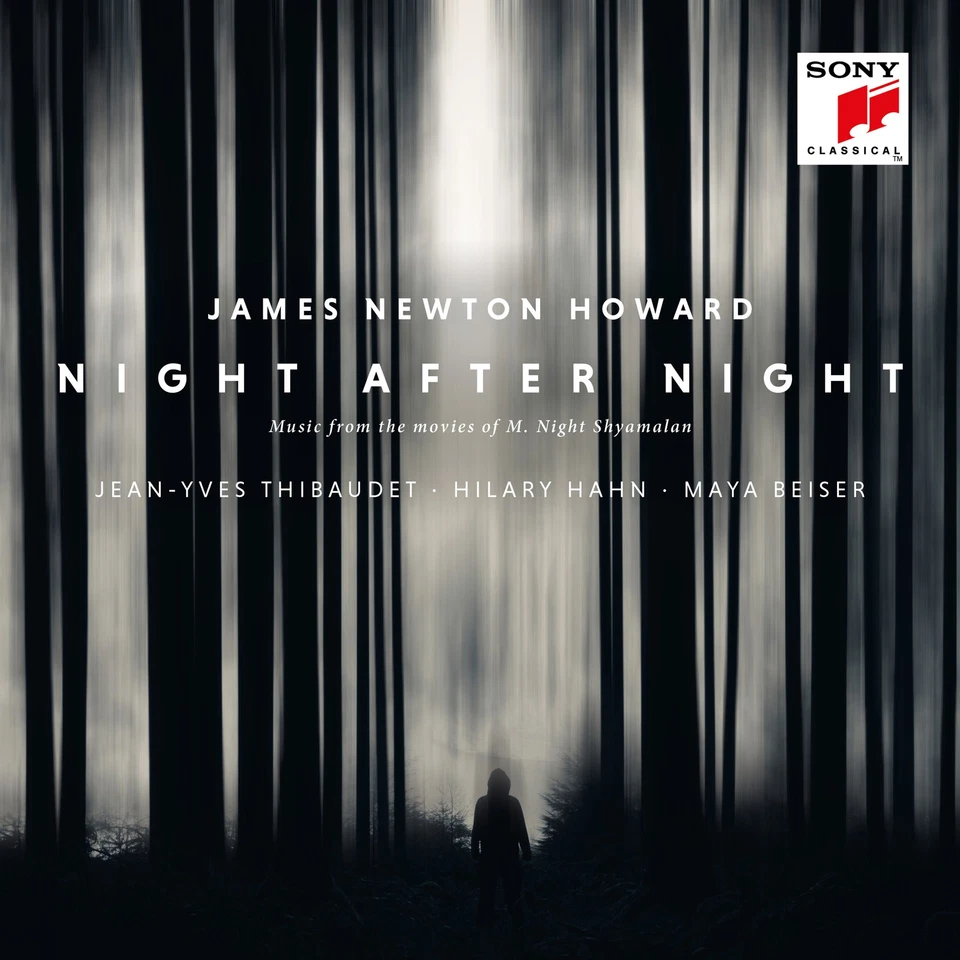 NEWTON HOWARD, JAMES/ Night After Night: Music from the Movies  (CD) (US IMPORT) - Bild 1 von 1
