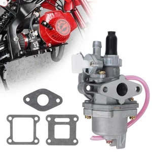 Carburador RUTU Powersports PZ13 13mm para Bicicleta de Bolsillo 47cc 49cc 2 Tiempos - Imagen 1 de 1